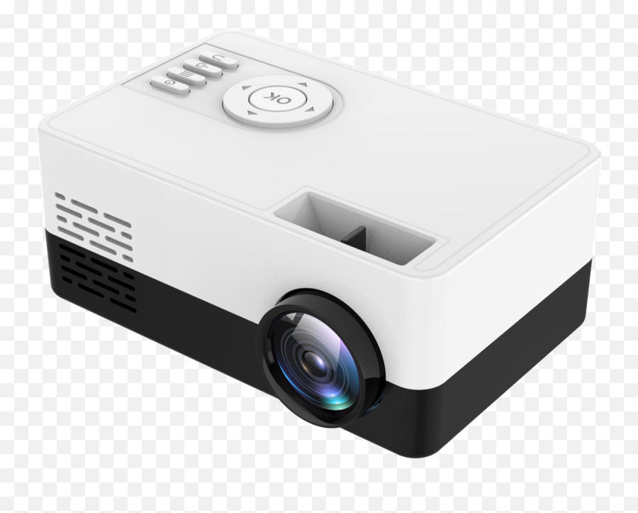 Download Free Pocket Handy Projector Hq Image Icon - Mini Projector Portable Black And White Png,Projector Icon