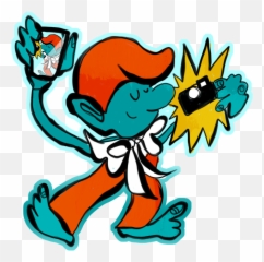 How The Smurfs Prepared Me To Be A Great Designer - Muzli Smurfs Illustrator Png,Smurfs Png