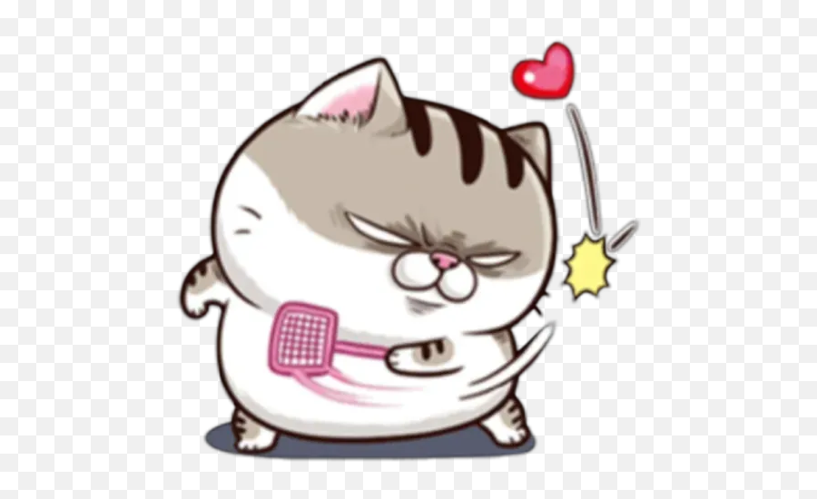 Mew By You - Sticker Maker For Whatsapp Ami Fat Cat Heart Png,Mew Icon
