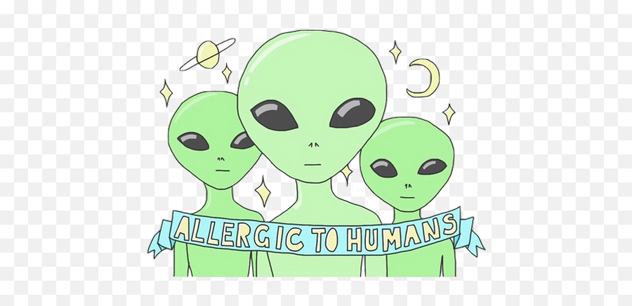 Edit Png Alien Aliens Et Namasteban U2022 - Am Allergic To Humans,Aliens Png