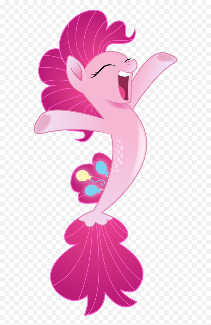 Pinkie Pie Seapony By Infinitewarlock Dbuxibv - Cutiepie19 My Little Pony Pinkie Pie Seapony Png,Pinkie Pie Png