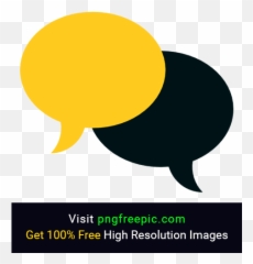 Color Bubble Chat Icon Png - Message Text Online Dot
