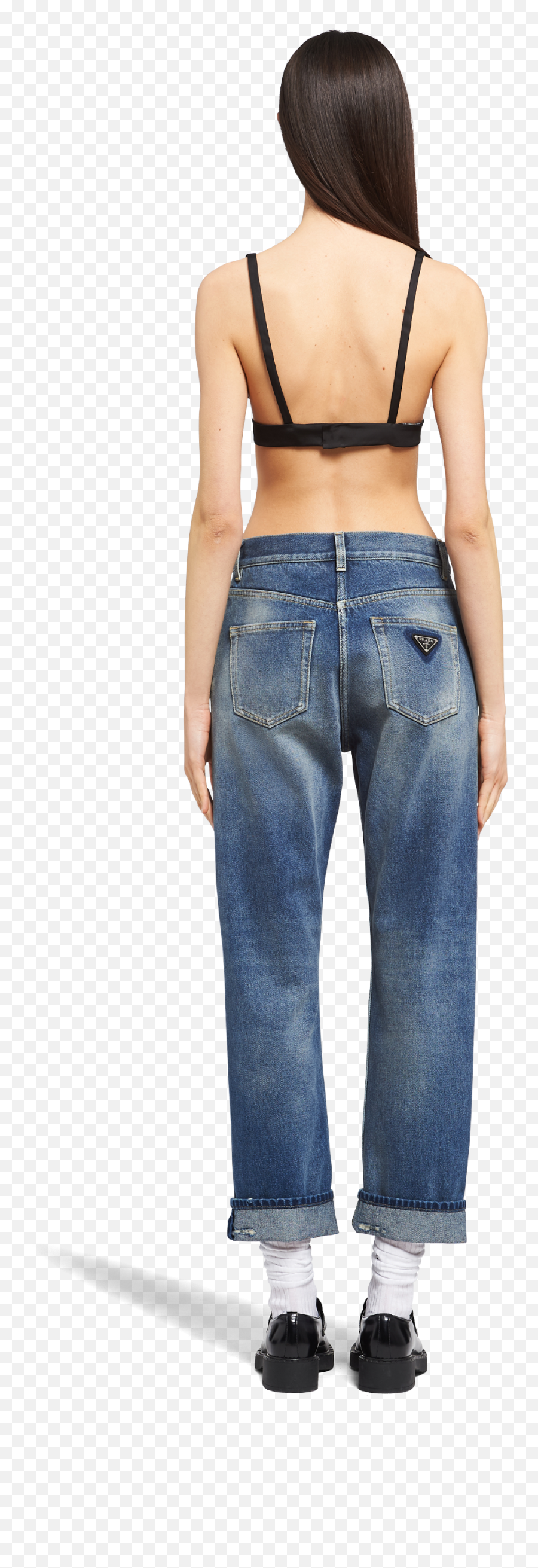 Organic Denim Five - Pocket Trousers Tight Png,Joe's Jeans Icon Flare