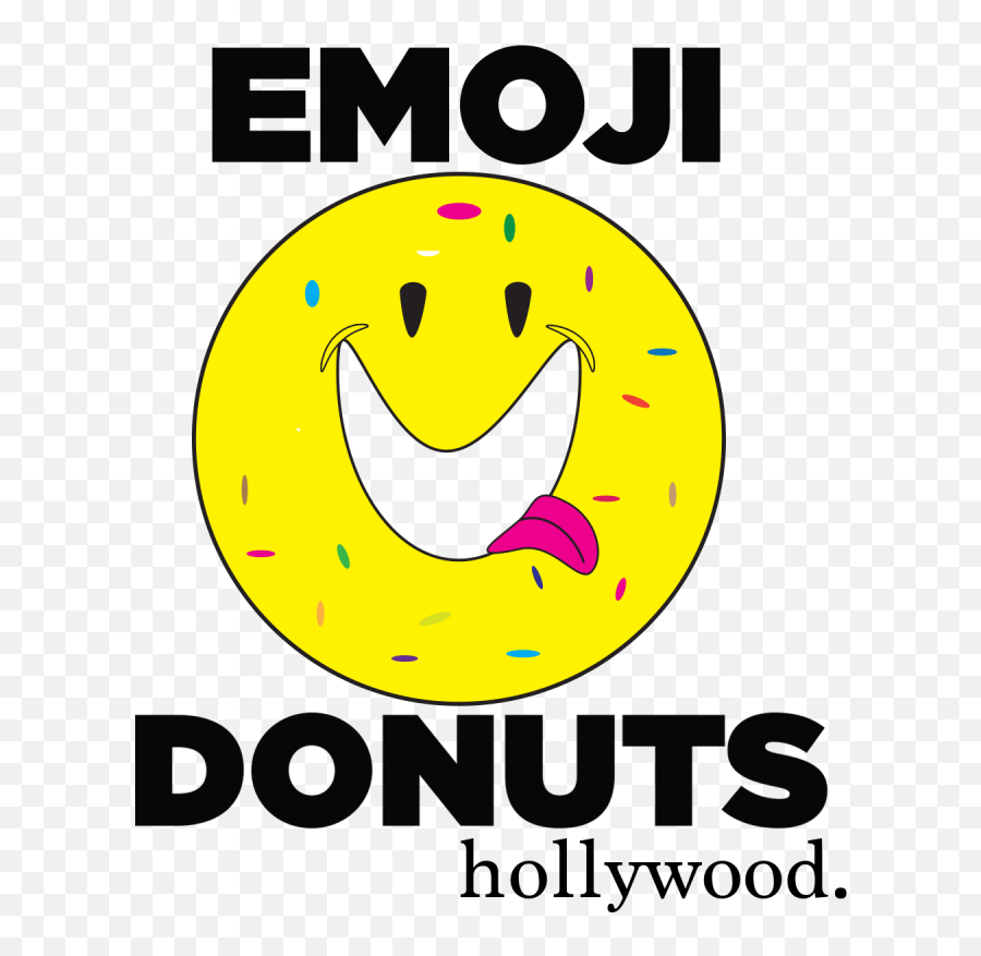 Emoji Donuts Delivery Menu Order Online 1645 N Cahuenga - Emag Png,Grubhub Icon