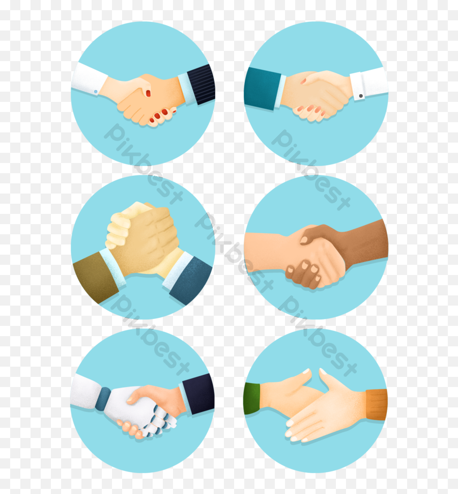 Simple Handshake Png Images Psd Free Download - Pikbest,Handshake Icon Transparent