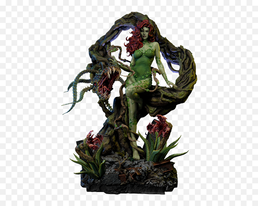Dc Comics Poison Ivy Statue By Prime 1 Studio - Poison Ivy Action Figure Png,Ivy Png