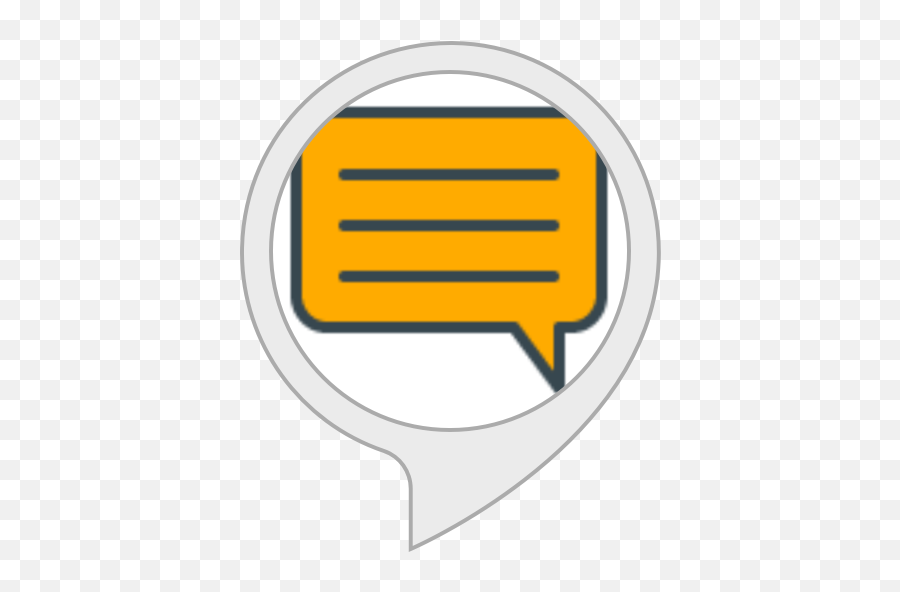 Amazoncom Chat Bot Alexa Skills - Vertical Png,X Icon Type