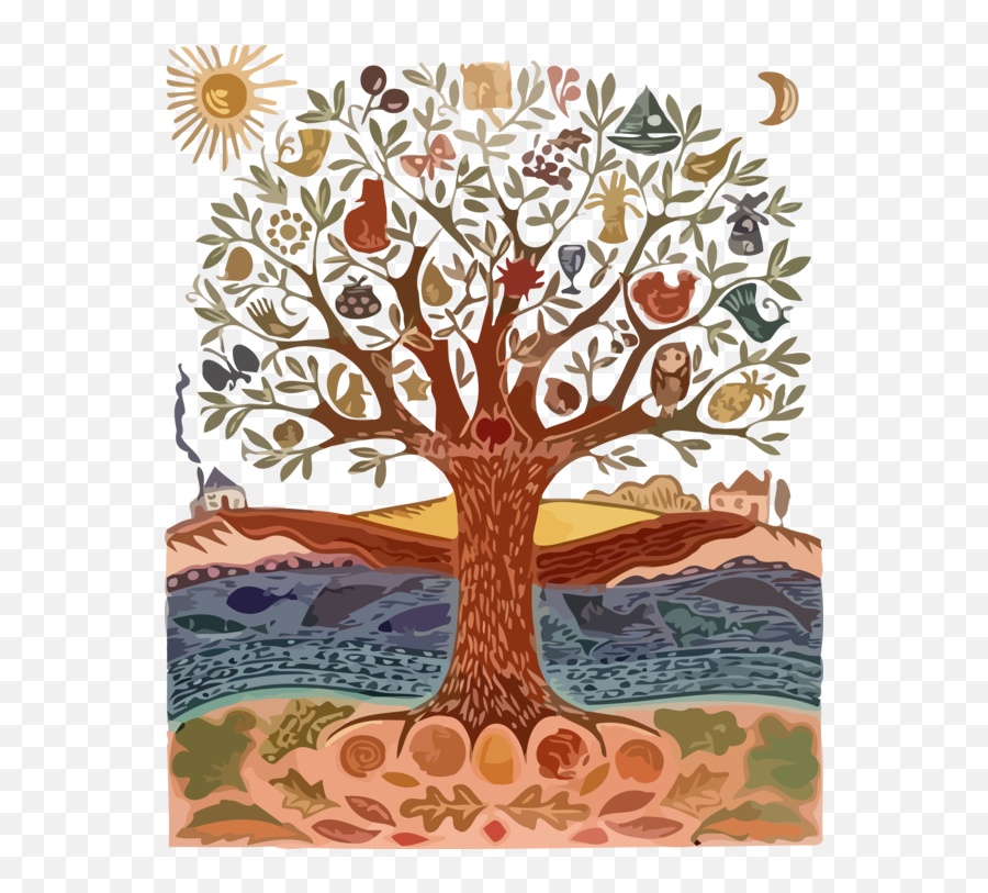 Download Free Hanukkah Tree Leaf Plant For Happy Celebration - Immagini Buongiorno Albero Della Vita Png,Tree Leaf Icon