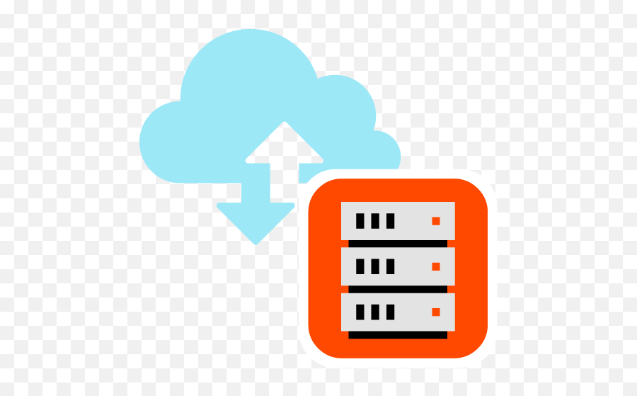 Private Cloud Hosting - Dkddicom Vertical Png,Cloud Server Icon