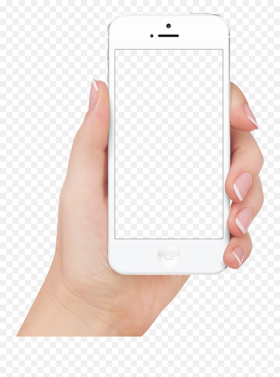 Phone In Hand Png Images Free Download - Hand Holding Iphone Transparent Background,Hand Holding Png