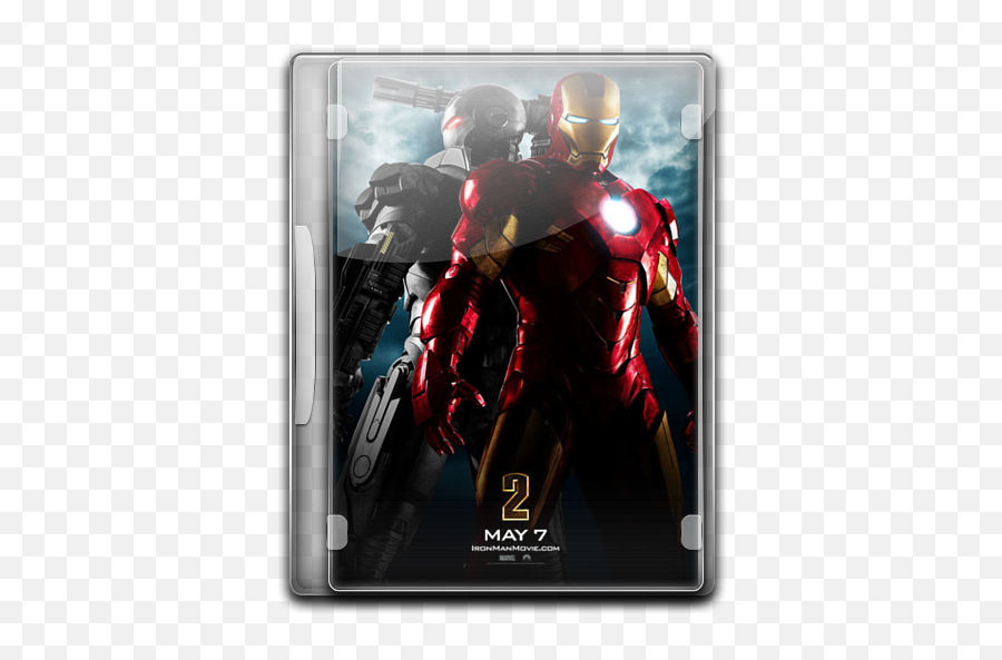 Ironman 2 V4 Icon English Movie Iconset Danzakuduro - Iron Man 2 Poster Png,War Machine Icon