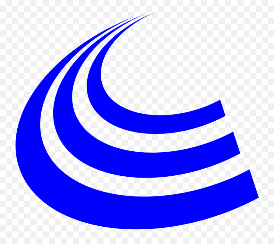 Sign Blue Arrow - Free Vector Graphic On Pixabay Vector Orbit Png,Curve Png