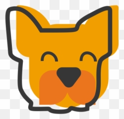 Doggy Grub - Healthy Grub For A Happy Dog Happy Png,Dog Face Icon