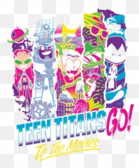 Teen Titans Go Puzzle - Dot png