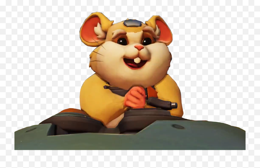 Overwatch Hamster Hero Hammond Wreckingball Cute Animal Png
