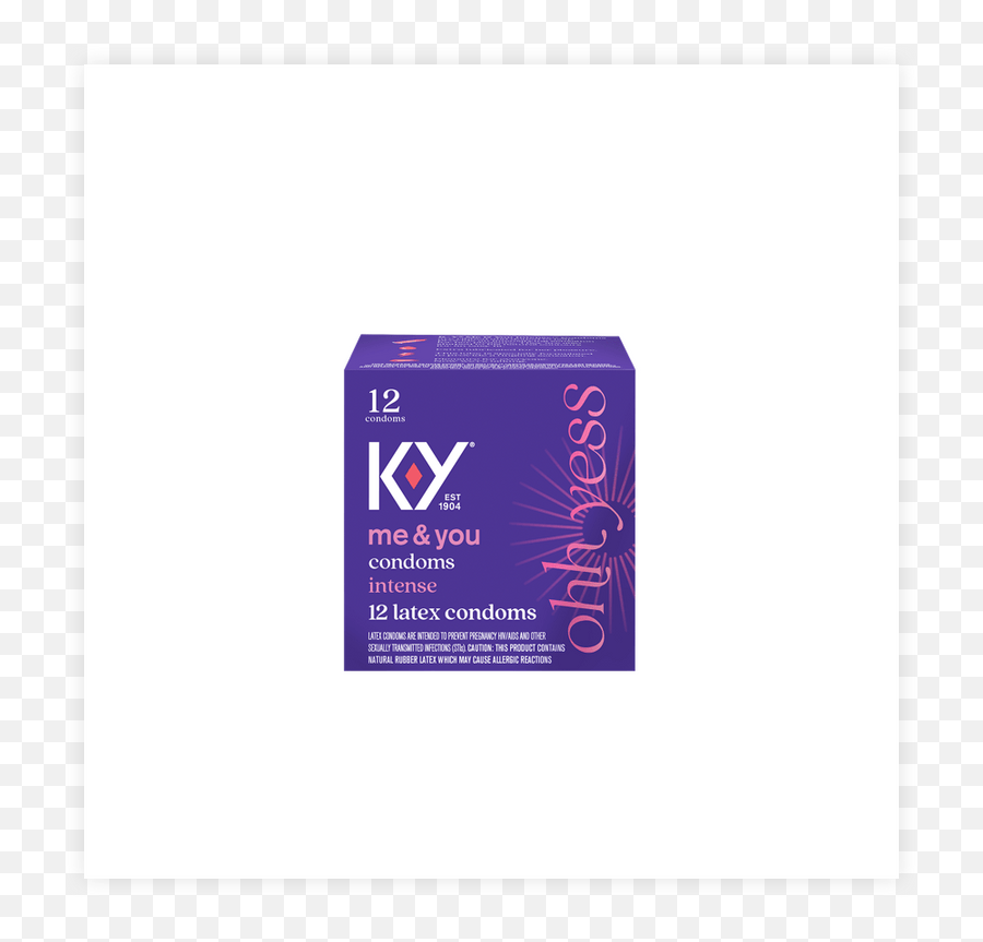 K - Y Intense Stimulating Condoms Ky Usa Language Png,Icon Large Thin Condoms