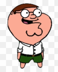 Chip Family Guy Clipart - Full Size Clipart 4882162 Family Guy Png Face,Family Guy Logo Png