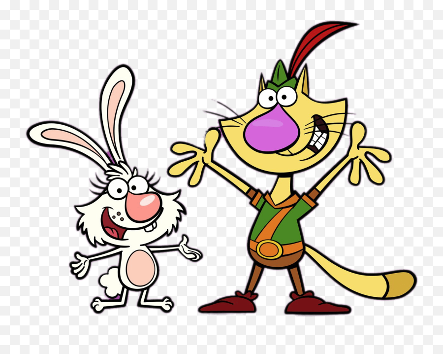 Nature Cat Fred And Daisy Transparent Png - Stickpng Nature Cat And Daisy,Transparent Daisy