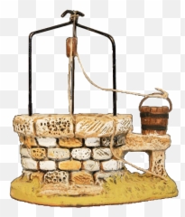 Handmade Nativity Set Accessory Scene Decors 100 - Cylinder png