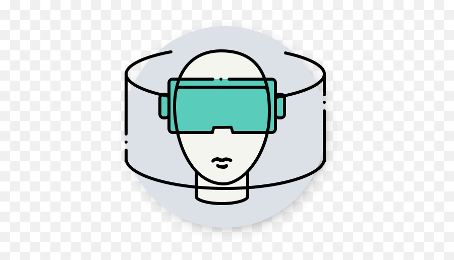 Ar U0026 Vr - Theta Technolabs Casque Realite Virtuel Dessin Png,Vr Headset Icon