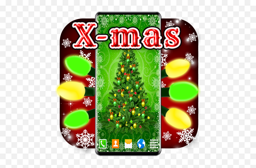 Updated Christmas Tree Wallpaper Lights Live - For Holiday Png,Christmas Countdown Icon