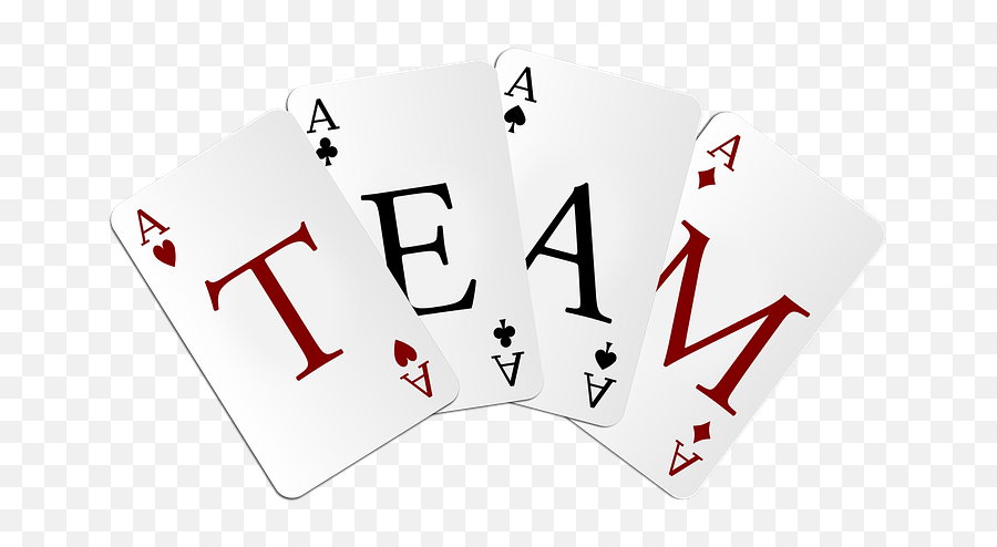 Team Playing Card Map - Poker Png,Ace Card Png