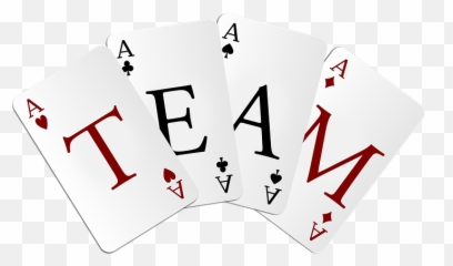 Team Playing Card Map - Poker png