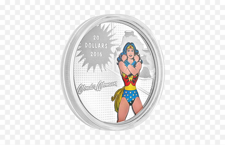 Dc Comics Originals The Amazing Amazon - Wonder Woman Wonder Woman Coins Png,Icon Dc Database