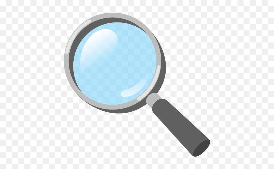 Magnifying Glass Tilted Left Emoji - Lupa Emoji Png,Looking Glass Icon