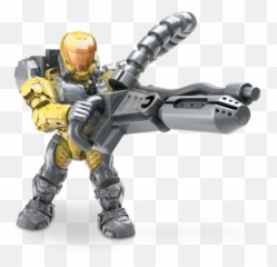 Unsc Flame Marine Full Size Png Download Seekpng - Mega Bloks Halo