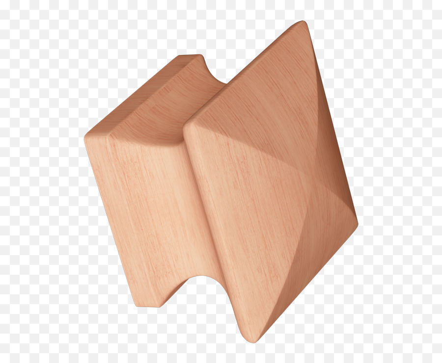 Cardell Cabinets Accessories - Cherry Square Wood Knob Solid Png,Color Icon Blush