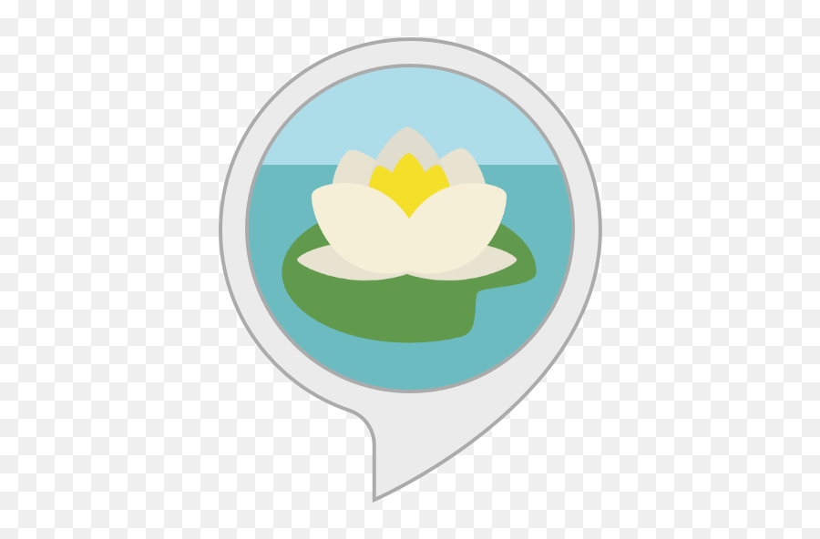 Amazoncom Breathing Coach Alexa Skills - Nymphaea Nelumbo Png,Lotus Icon Png