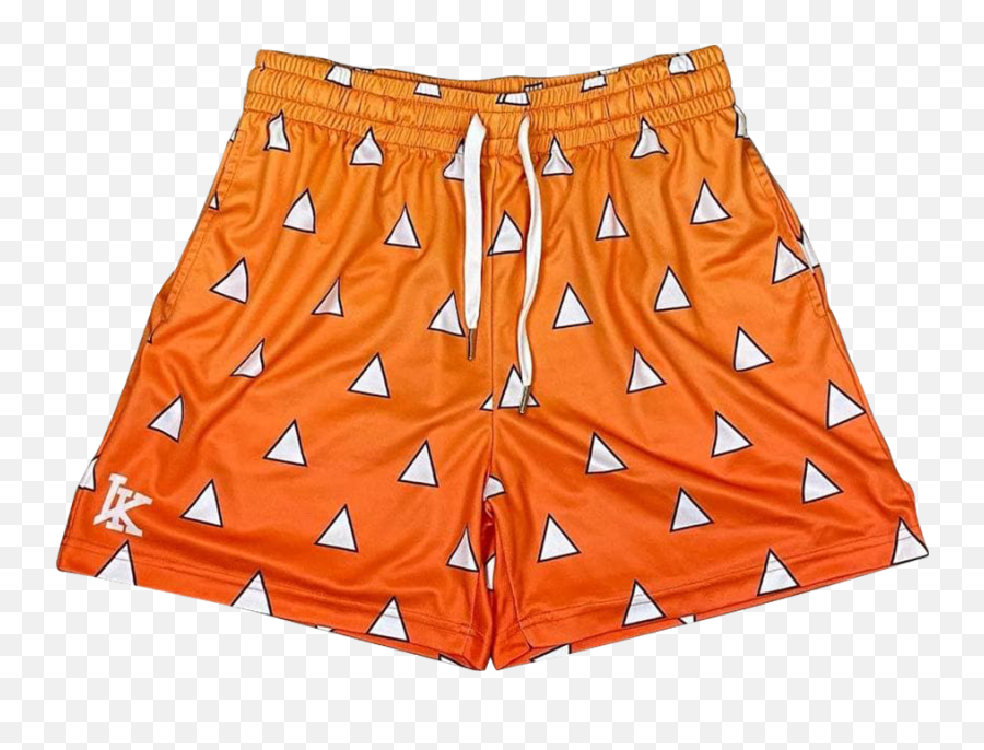 Zenitsu Pattern Shorts - Zenitsu Shorts Png,Zenitsu Icon