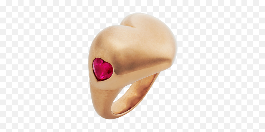 Love Heart Ring U2013 Solange Azagury - Partridge Solid Png,Two Hearts Icon