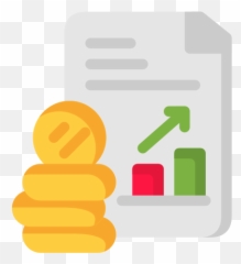 Chart Earnings Charts Business Profit Money Increase - Language png