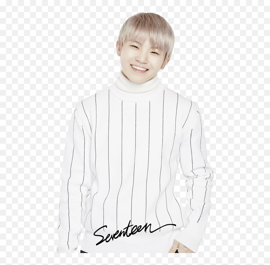 Png Template And Woozi Kpop 1449118 - Seventeen,Woozi Icon