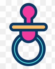 Free Icon Pacifier - Dot png
