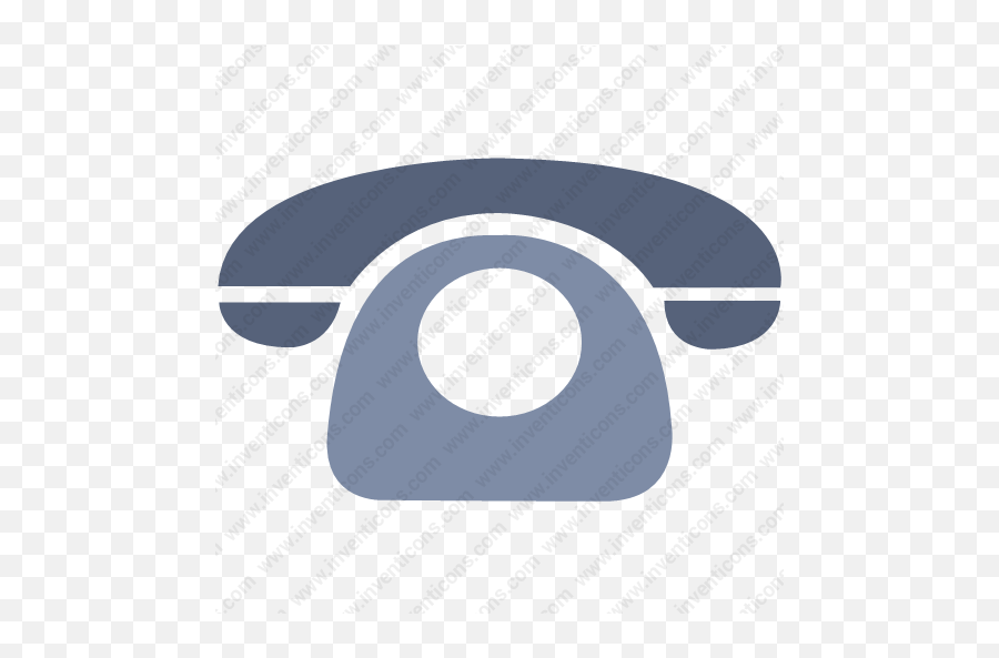 Download Telephone Vector Icon Inventicons - Dot Png,Old Telephone Icon