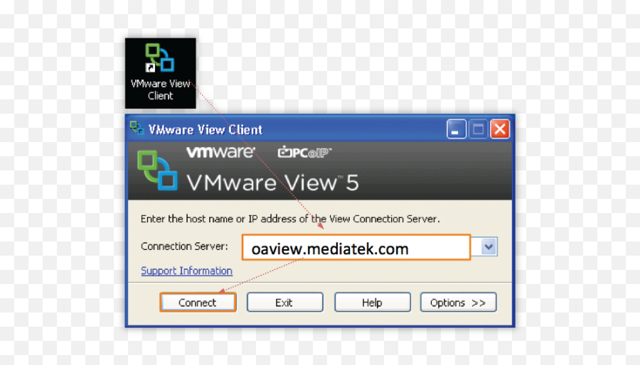 4 Vdi U2013 Remote Access - Language Png,Vmware View Icon