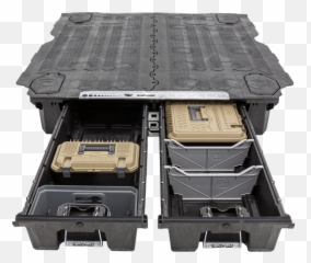 Decked Truck Bed Storage Tool Boxes U0026 Accessories - Decked Drawer System png