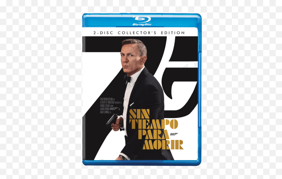 Entretenimiento Archivos - Página 3 De 32 Fandom Película Blu Ray No Time To Die Png,Kingsman Icon Folder