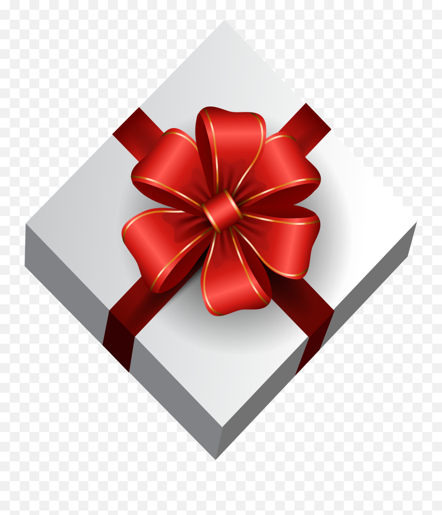 Free Red Gift Bow Png