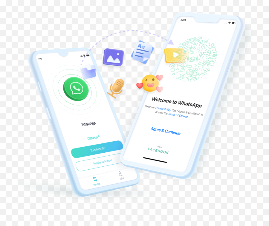 Officialtransfer Whatsapp From Android To Iphone With Best Png Icon