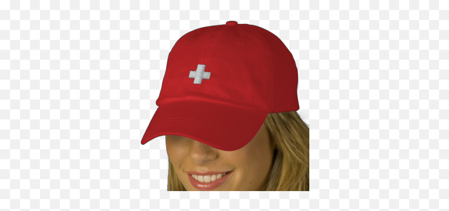 Swiss Hat Zazzlecom Embroidered Baseball Caps Custom - Plain Black Hat Png,Nurse Hat Png