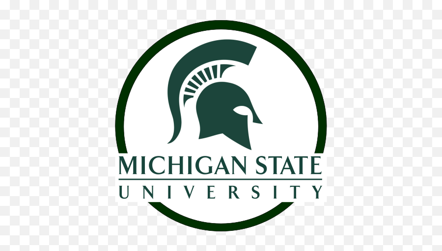 Logo Clipart Michigan State University - Michigan State Uni Logo Png,Michigan State Football Logos
