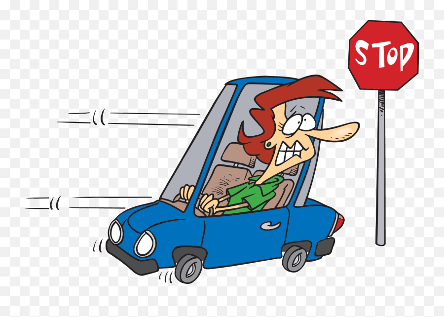 Showing Post U0026 Media For Reverse Cartoon - Car In Reverse Cartoon Car At Stop Sign Png,Stop Sign Transparent Background