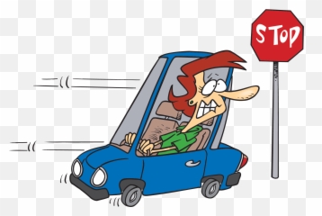 Showing Post U0026 Media For Reverse Cartoon - In At Stop Sign png