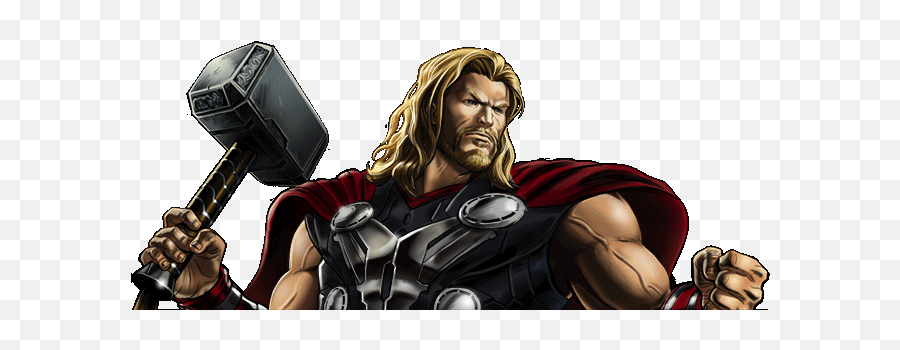 Download Thor - Thor Marvel Avengers Alliance Png Image With Marvel Avengers Alliance Thor,Thor Png