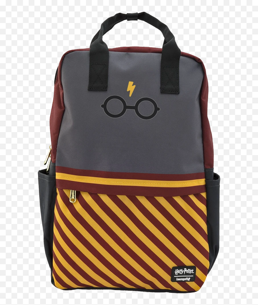 Harry Potter - Glasses 18u201d Backpack By Loungefly Popcultcha Backpack Png,Harry Potter Glasses Transparent