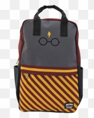 Harry Potter - Glasses 18u201d Backpack By Loungefly Popcultcha Backpack Png,Harry Potter Glasses Transparent